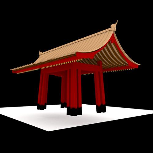 Japanese Pagoda preview image